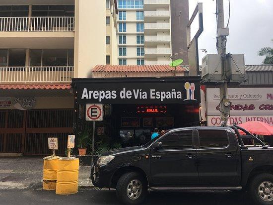 Arepas De Via Espana